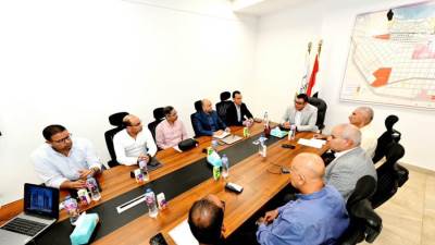 وزير الإسكان يتابع موقف تنفيذ المشروعات التنموية المتنوعة بإقليم الساحل الشمالى الغربى