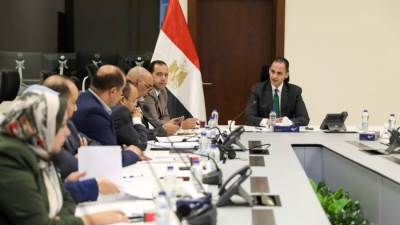 نائب وزير الصحة يعقد اجتماعًا لمتابعة مستجدات العمل بمنظومة سلاسل الإمدادات الدوائية