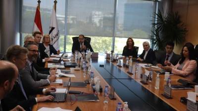 حماية المنافسة يستقبل وفدا رفيع المستوى من المفوضية الأوروبية