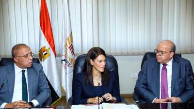 وزيرة التخطيط والتعاون الدولي تترأس اجتماع مجلس إدارة المعهد التخطيط القومي