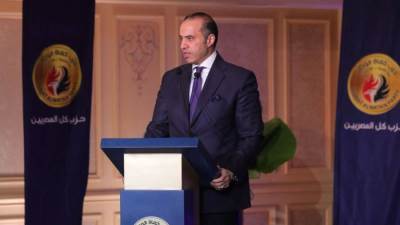 وزير الشئون النيابية يشارك في جلسة نقاشية لأمانة المجالس النيابية بحزب حماة الوطن