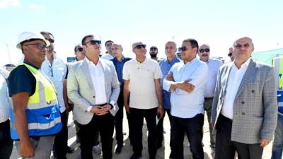 وزير الإسكان يتابع موقف تنفيذ وتشغيل منشآت "المدينة التراثية" بالعلمين الجديدة