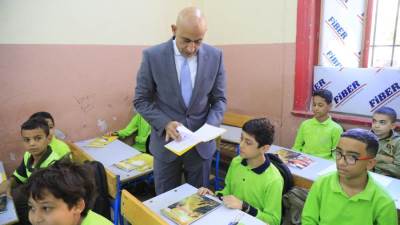 وزير التعليم يجري جولة تفقدية لعدد من مدارس إدارة عين شمس التعليمية