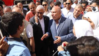 وزارة النقل تشارك الشعب المصري انطلاق التشغيل التجريبي لقطار التنمية في سيناء