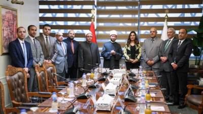 وزيرا التنمية المحلية والأوقاف يوقعان بروتوكول تعاون مشترك لتطبيق أحكام قانون التصالح