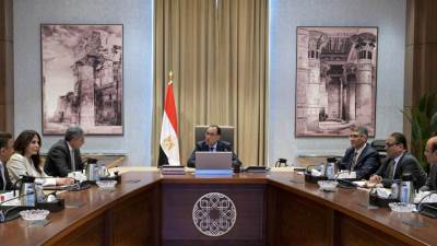 رئيس الوزراء يتابع اللمسات النهائية لمشروع المتحف المصري الكبير