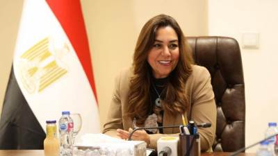 وزيرة التنمية المحلية تستعرض جهود الوزارة لتحقيق التنمية الشاملة والمستدامة