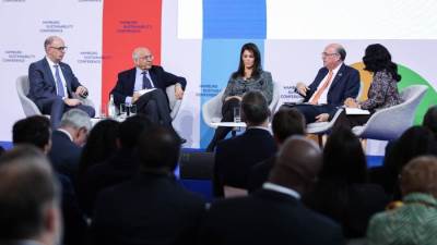 المشاط: التوسع في التمويل العادل كمًا ونوعًا للدول النامية لتسريع وتيرة التنمية