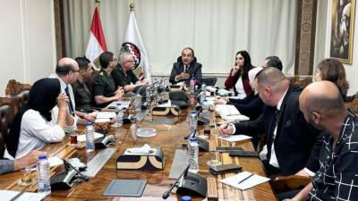 وزير قطاع الأعمال يتابع مستجدات تنفيذ مشروع تطوير شركة مصر للغزل والنسيج