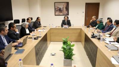 نائب وزير الصحة يبحث مع برنامج الأمم المتحدة الإنمائي ميكنة القطاع الصحي