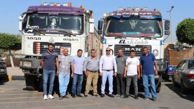 "جهاز مدينة 6 أكتوبر" يوجه ضربة قوية لسائقي سيارات النقل الثقيل 