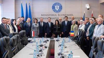 المشاط تترأس الدورة الرابعة للجنة المشتركة المصرية الرومانية للتعاون الاقتصادي