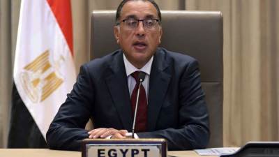 رئيس الوزراء يُلقي كلمة خلال حفل إطلاق خطة العمل الوطنية لمكافحة ومنع الهجرة غير الشرعية