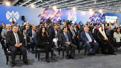 وزيرا الرياضة والتضامن يشهدان انطلاق مؤتمر إيجي هيلث بدورته الرابعة