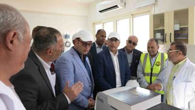 رئيس الوزراء يتفقد محطة مياه الشرب الجديدة بقرية الهنادي شرق إسنا