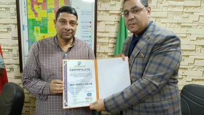 جهاز مدينة الشروق يحصل على تجديد 3 شهادات "أيزو" بمجالات مختلفة