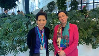 وزيرة البيئة تعقد لقاءات مع ممثلي دول الصين وسنغافورة والولايات المتحدة الأمريكية