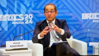 كجوك: نتطلع لدور ريادي لتجمع البريكس فى دفع مسار الحلول المبتكرة للديون