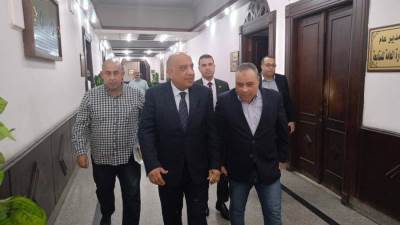 وزير الكهرباء والطاقة المتجددة يتفقد شركة جنوب القاهرة لتوزيع الكهرباء