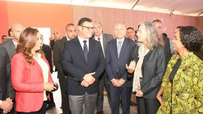 وزيرا الإسكان والتنمية المحلية يتابعان التحضيرات لاستضافة مصر للمنتدى الحضري العالمي