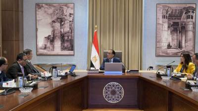 رئيس الوزراء يتابع مع وزير الزراعة عددا من ملفات العمل