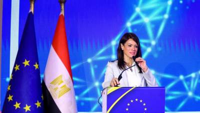 وزيرة التخطيط والتعاون الدولي تطلق «مبادرة فريق أوروبا» لدعم التحول الأخضر