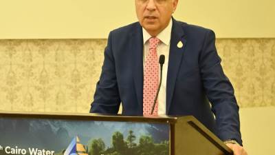 وزير الري يشارك فى جلسة افتتاح مسار منظمة الأغذية والزراعة (الفاو)