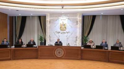 7 قرارات مهمة في اجتماع مجلس الوزراء اليوم.. تعرف عليها