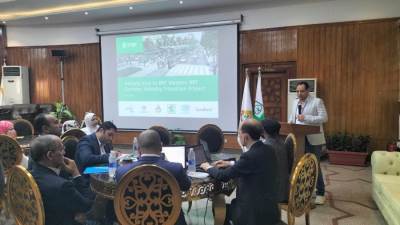 “جهاز مدينة 6 أكتوبر" ينظم ورشة عمل حول التصميم المتكامل للشوارع