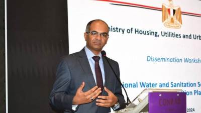 سيد إسماعيل يترأس ورشة العمل الخاصة بإطلاق الاستراتيجية القومية لقطاع مياه الشرب