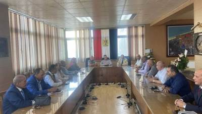 رئيس جهاز دمياط الجديدة يلتقي ممثلي المجتمع المدني