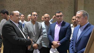 رئيس الوزراء يتفقد محطة مياه "العدوة" ضمن مشروعات حياة كريمة