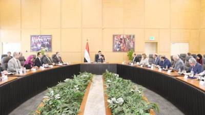 وزير الإسكان يتابع موقف تنفيذ حديقة تلال الفسطاط بقلب القاهرة التاريخية