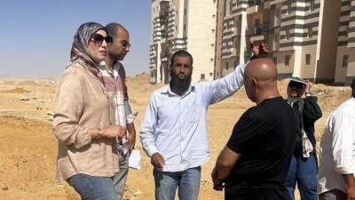 رئيس جهاز السويس الجديدة تتفقد وحدات سكن لكل المصريين ومشروعات المرافق والخدمات