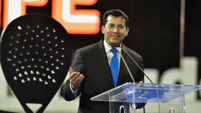 وزير الشباب والرياضة يفتتح بطولة العالم للبادل بالمتحف المصري الكبير