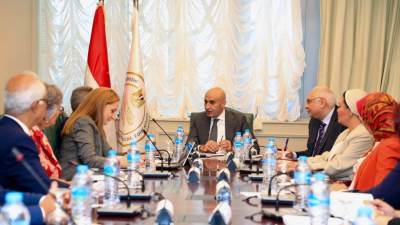 وزير التربية والتعليم يبحث مع سفير إيطاليا بالقاهرة تعزيز التعاون