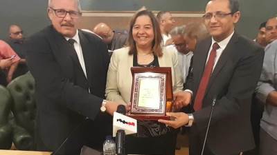 مي عبدالحميد: إيصال المعلومات الصحيحة للمواطنين منخفضي ومتوسطي الدخل يقع على عاتق الصحفيين