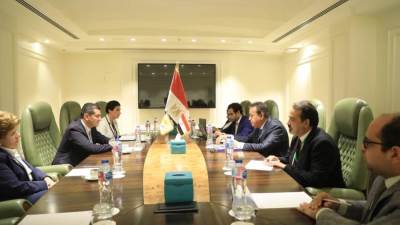 وزير الصحة يلتقي نظيره القبرصي لبحث تعزيز الشراكات الصحية