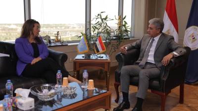 وزير السياحة يبحث تعزيز التعاون مع وكيل الأمين العام للأمم المتحدة