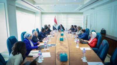 مصر وبرنامج الأمم المتحدة الإنمائي يناقشان دعم التنمية البشرية وتعزيز الحوكمة الصحية