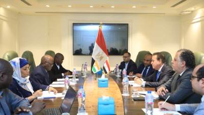 وزير الصحة يستقبل نظيره بدولة النيجر لبحث سبل تعزيز التعاون