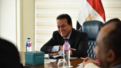 وزير الصحة يبحث دعم خدمات الصحة الإنجابية مع إحدى الشركات الرائدة عالميًا