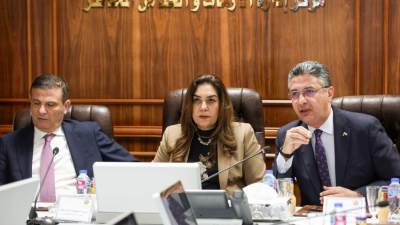 وزراء الزراعة والتنمية المحلية والتموين يتابعون توافر السلع الغذائية  بالمحافظات