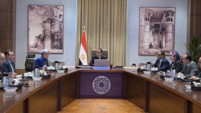 مدبولي يعقد اجتماعاً لاستعراض موقف إعلان الحيد المرجاني المصري العظيم كمحمية طبيعية