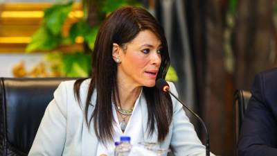 وزيرة التخطيط تعقد لقاءًا موسعًا مع غرفة التجارة الأمريكية