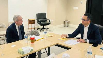 وزير الاستثمار والتجارة الخارجية يلتقي نائب رئيس شركة Koch Inc