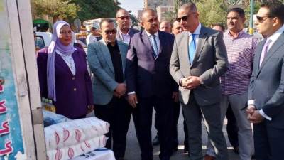 الزراعة: 13 منفذاً متحركاً لبيع المنتجات الغذائية للمواطنين بأسعار مخفضة بالفيوم