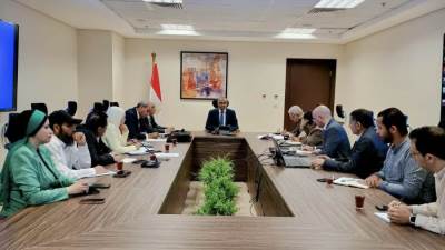 سيد إسماعيل يترأس اجتماعاً لمناقشة سبل الاستغلال الأمثل لمياه الصرف المعالجة