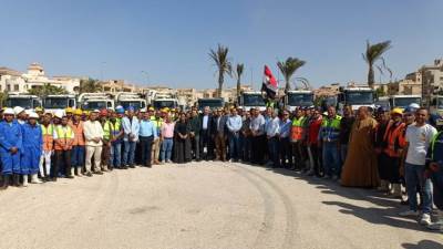 نائب رئيس المجتمعات العمرانية يتابع موقف تنفيذ المشروعات التنموية بالمدن الجديدة