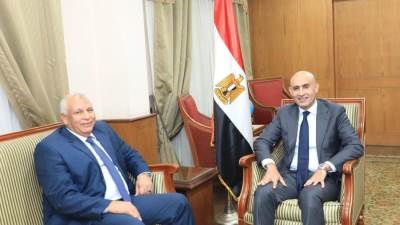 وزير التعليم يستقبل محافظ الوادي الجديد لبحث الجهود المشتركة لتطوير العملية التعليمية